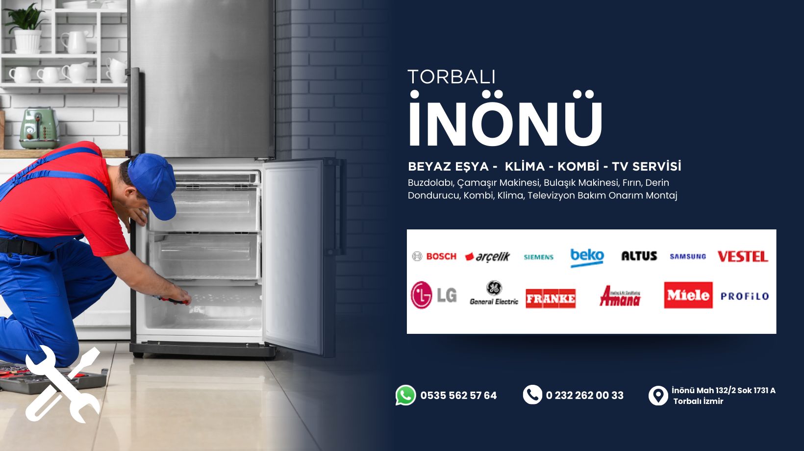 İnönü Beyaz Eşya 